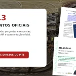Documentos oficiais da NR-13 reunidos para consulta e download